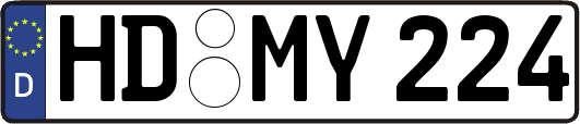 HD-MY224