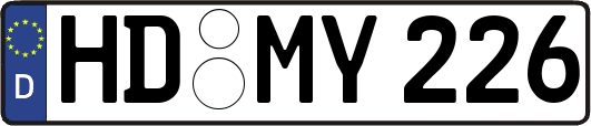 HD-MY226