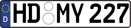 HD-MY227