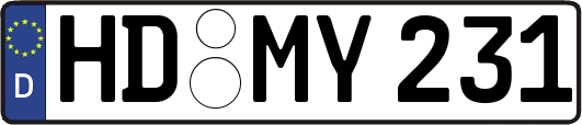 HD-MY231