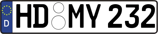 HD-MY232