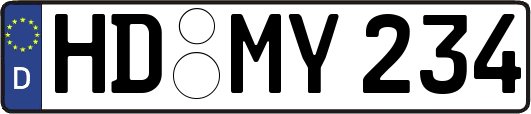 HD-MY234