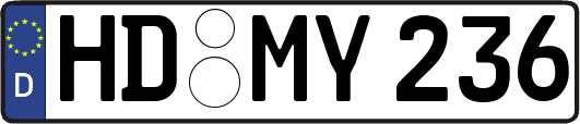 HD-MY236