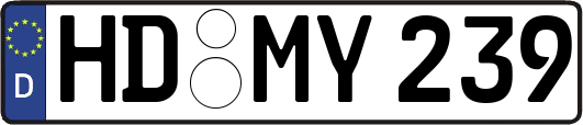 HD-MY239