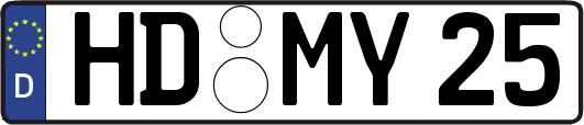 HD-MY25