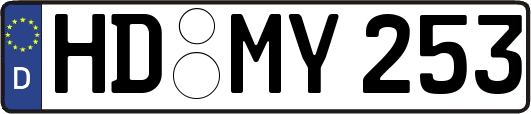 HD-MY253