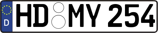 HD-MY254