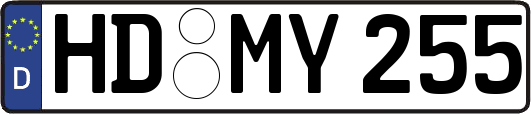 HD-MY255