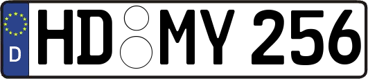 HD-MY256