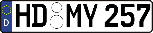 HD-MY257