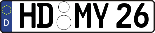 HD-MY26