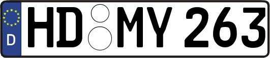 HD-MY263