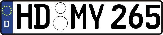 HD-MY265