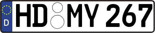 HD-MY267