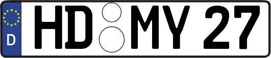 HD-MY27