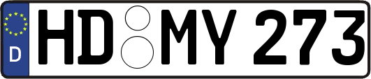 HD-MY273