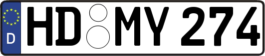 HD-MY274