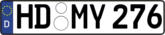 HD-MY276