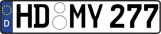 HD-MY277