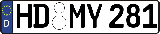 HD-MY281