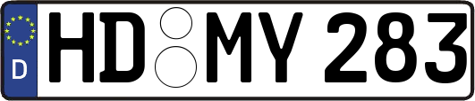 HD-MY283