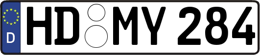 HD-MY284