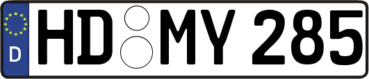 HD-MY285