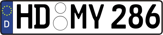 HD-MY286