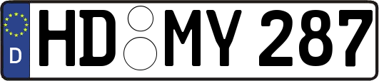 HD-MY287