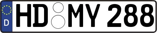HD-MY288
