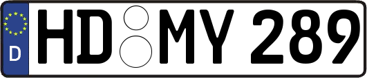 HD-MY289