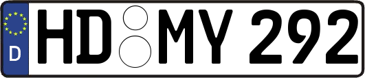 HD-MY292
