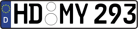 HD-MY293