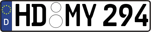 HD-MY294