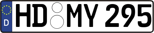 HD-MY295