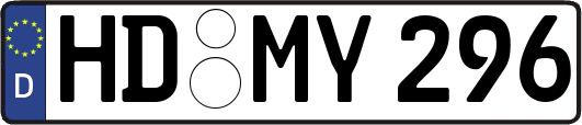 HD-MY296