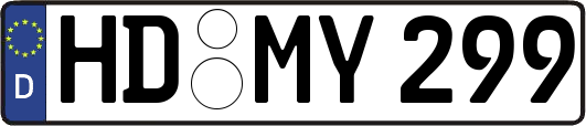 HD-MY299