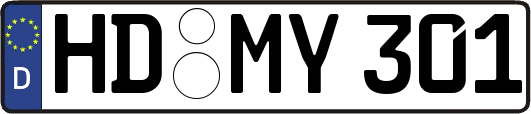 HD-MY301