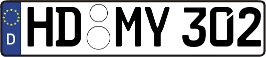 HD-MY302