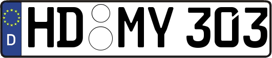 HD-MY303