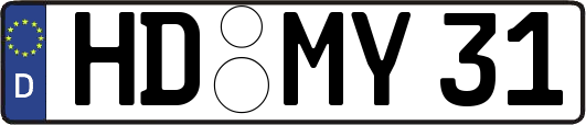 HD-MY31