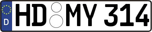 HD-MY314