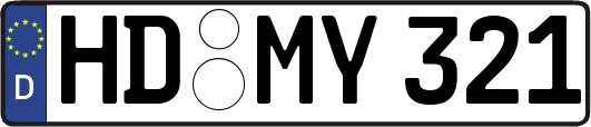 HD-MY321