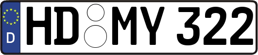 HD-MY322