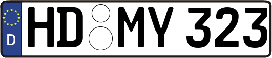 HD-MY323