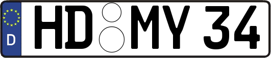 HD-MY34