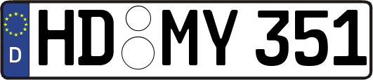 HD-MY351
