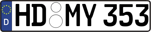 HD-MY353