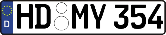 HD-MY354