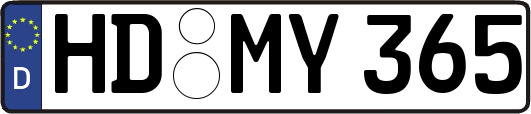 HD-MY365